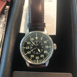 Laco Aachen Automatic Pilot Watch